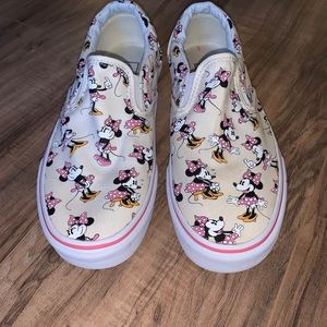 Disney Minnie Mouse vans